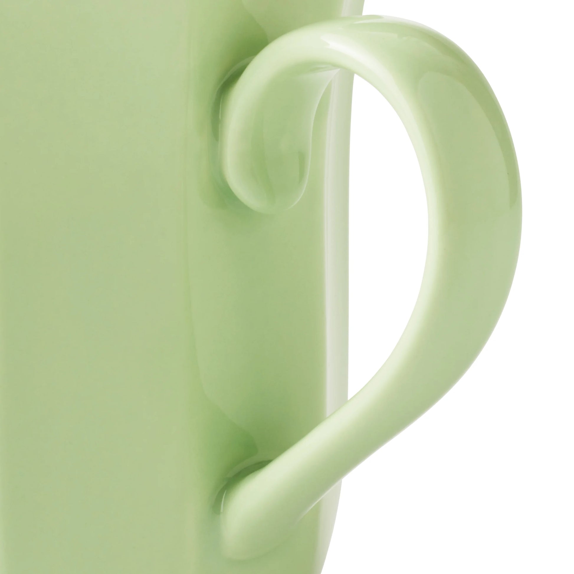 Painted Meadow 16-Ounce Ceramic Mugs, Set of 4
