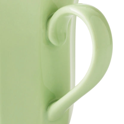 Painted Meadow 16-Ounce Ceramic Mugs, Set of 4