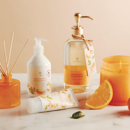 Aqua Coralline Petite Reed Diffuser – Home Fragrance Diffuser Set Includes Reed Diffuser Sticks, Fragrance Oil, and Glass Bottle Oil Diffuser (4 Fl Oz)