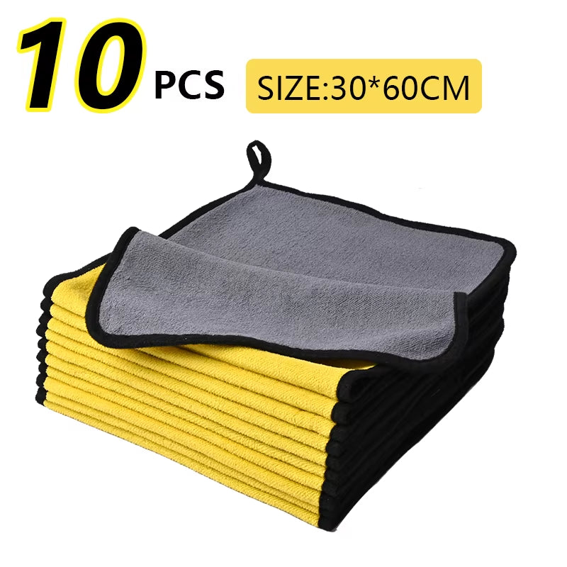 Microfiber Towel Car Microfiber Cloth Wash Towel Microfiber Cleaning Cloth Car Wash Drying Towel Auto Detailing